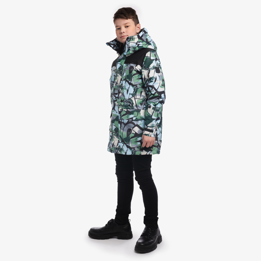Boys´ spring-autumn parka RANIS