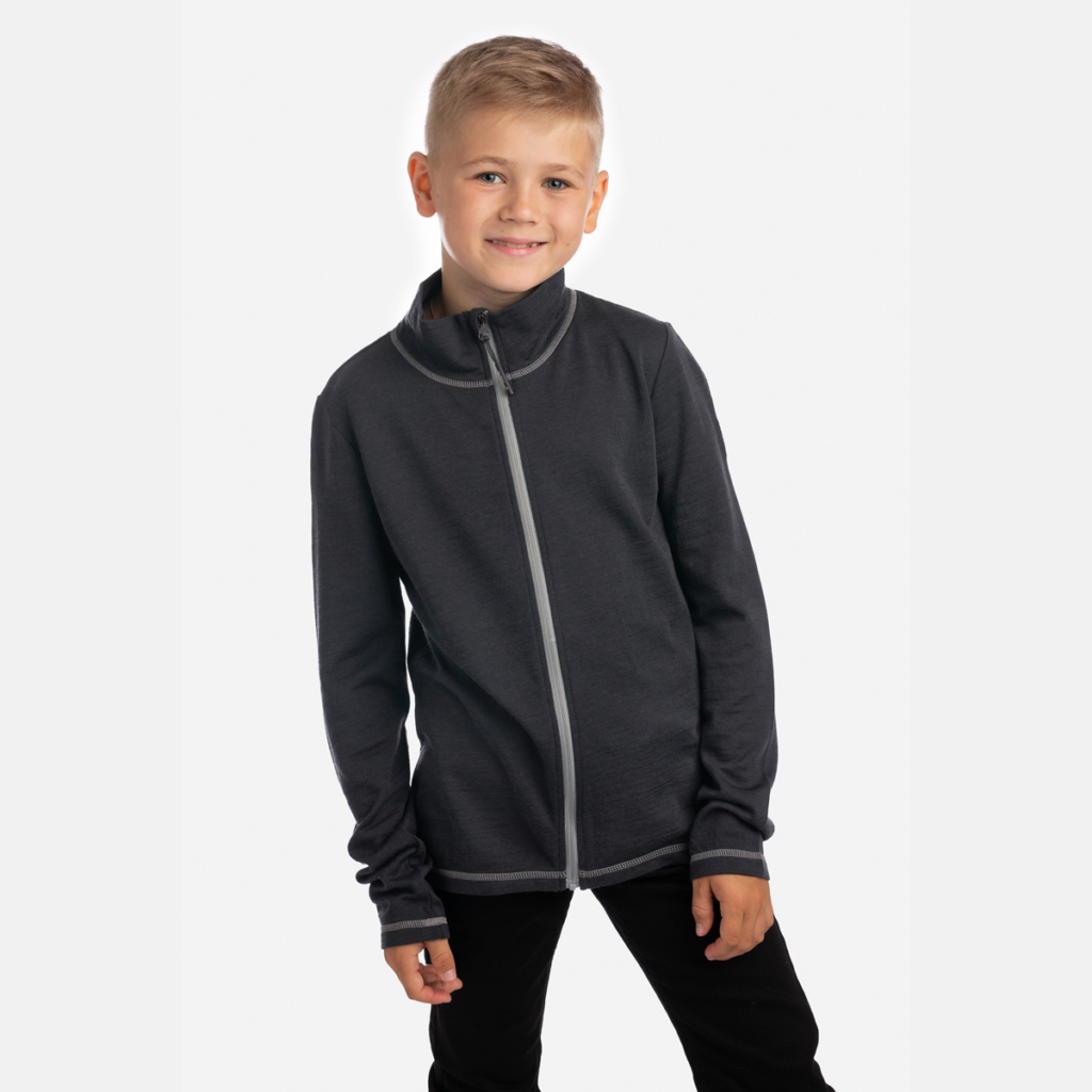 Kids´ merino jacket KALLE