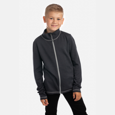 Kids´ merino jacket KALLE