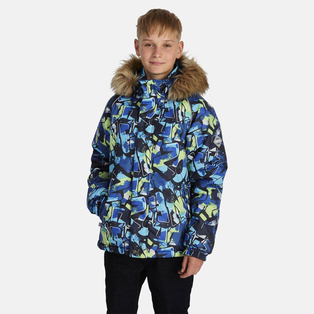 Boys´ winter jacket MARINEL