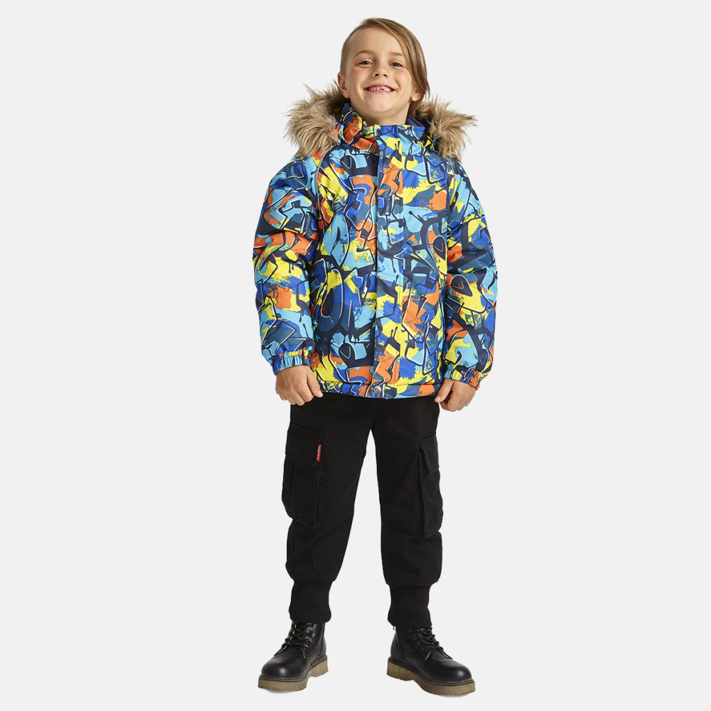 Boys´ winter jacket MARINEL