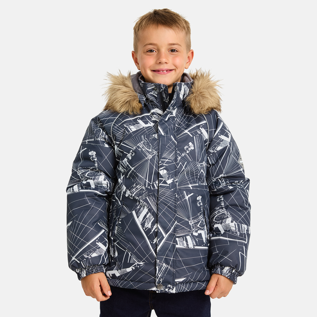 Boys´ winter jacket MARINEL