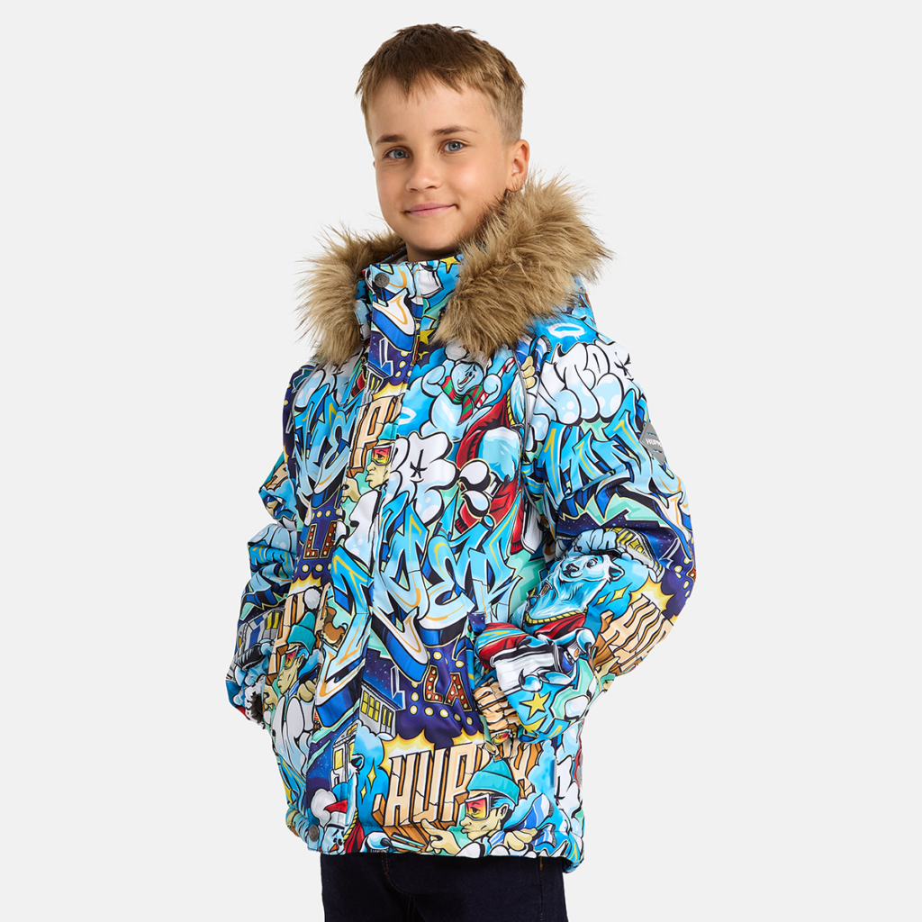 Boys´ winter jacket MARINEL