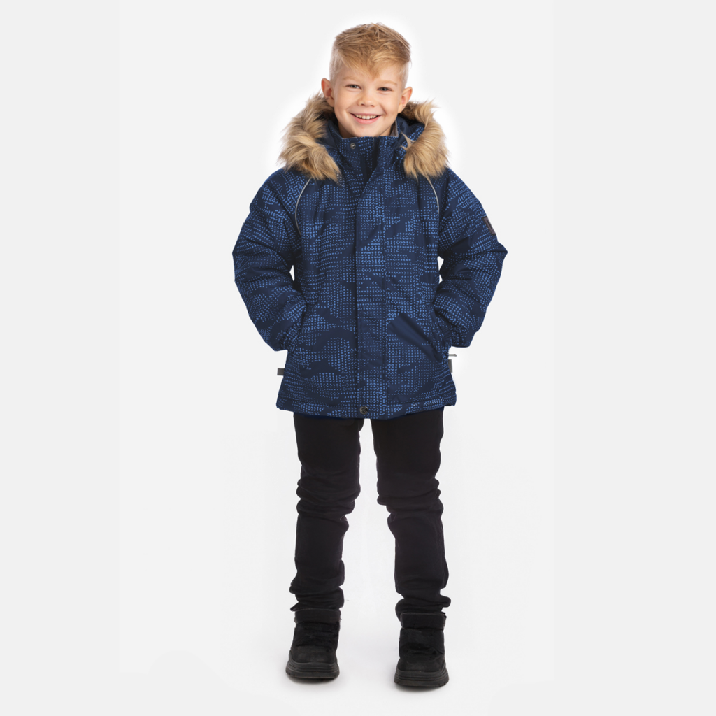 Boys´ winter jacket MARINEL