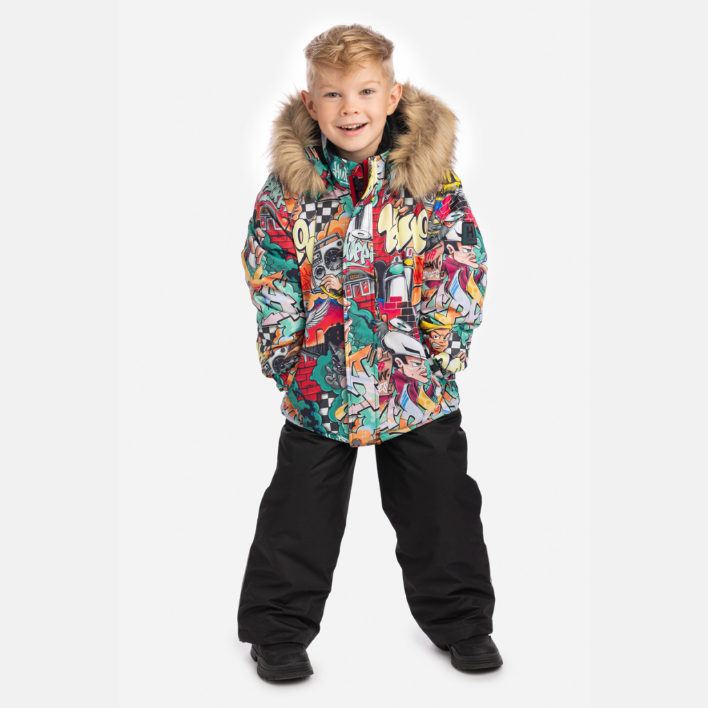 Boys´ winter jacket MARINEL