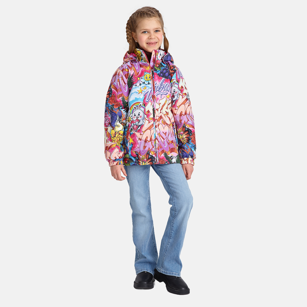Girls´ spring-autumn jacket JOLY