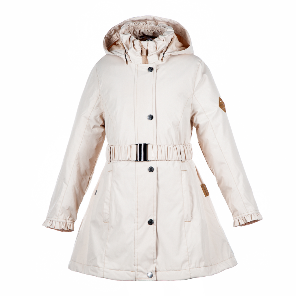 Girls´ spring-autumn coat LEANDRA