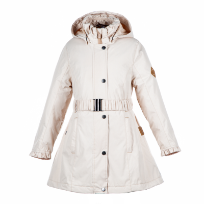 Girls´ spring-autumn coat LEANDRA
