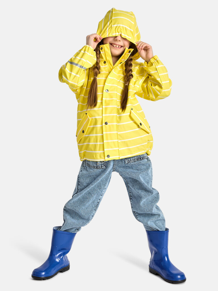 Kids rain jacket JACKIE