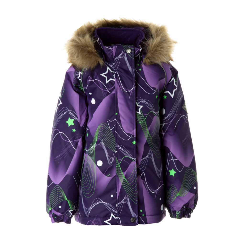 Girls´ winter jacket ALONDRA