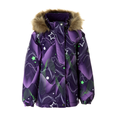 Girls´ winter jacket ALONDRA