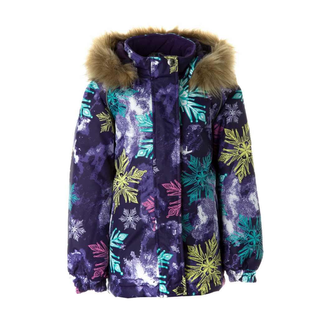 Girls´ winter jacket ALONDRA