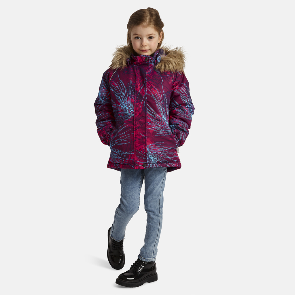 Girls´ winter jacket ALONDRA