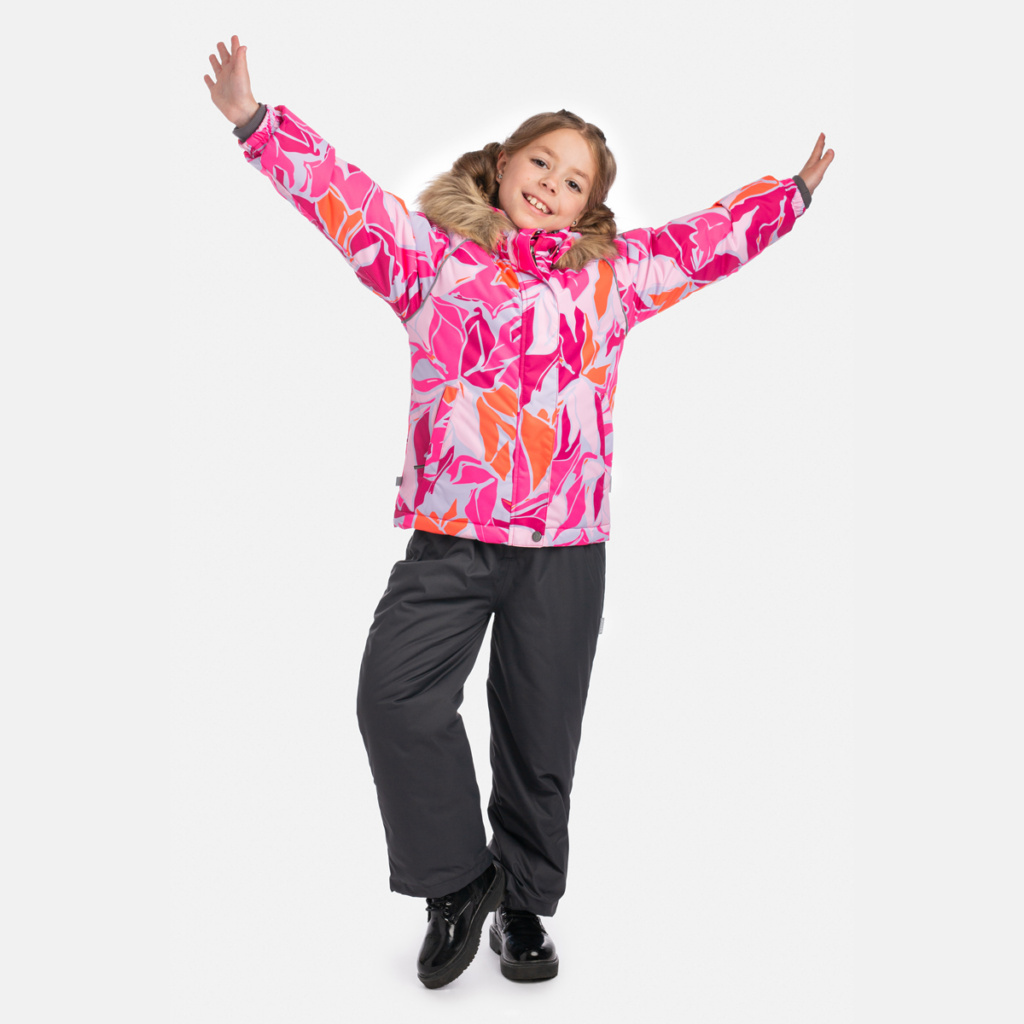 Girls´ winter jacket ALONDRA