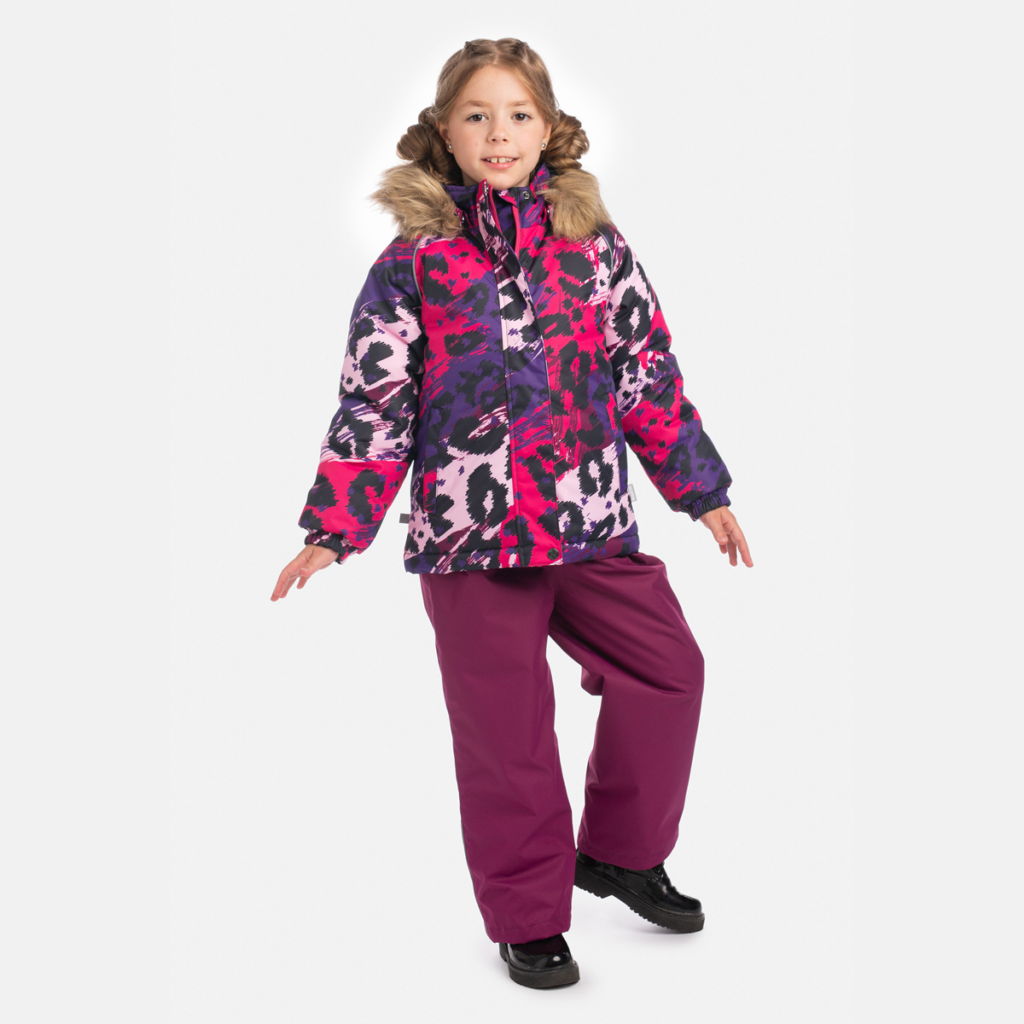 Girls´ winter jacket ALONDRA