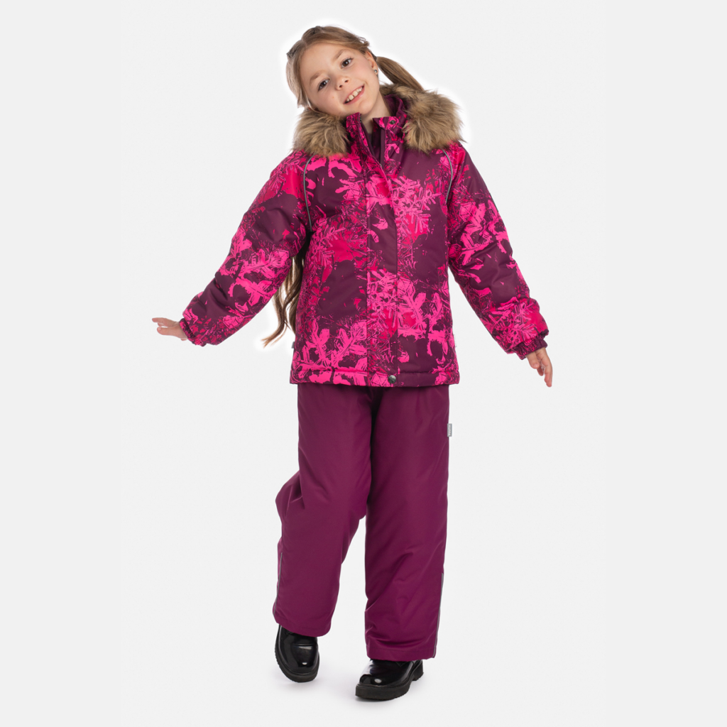 Girls´ winter jacket ALONDRA