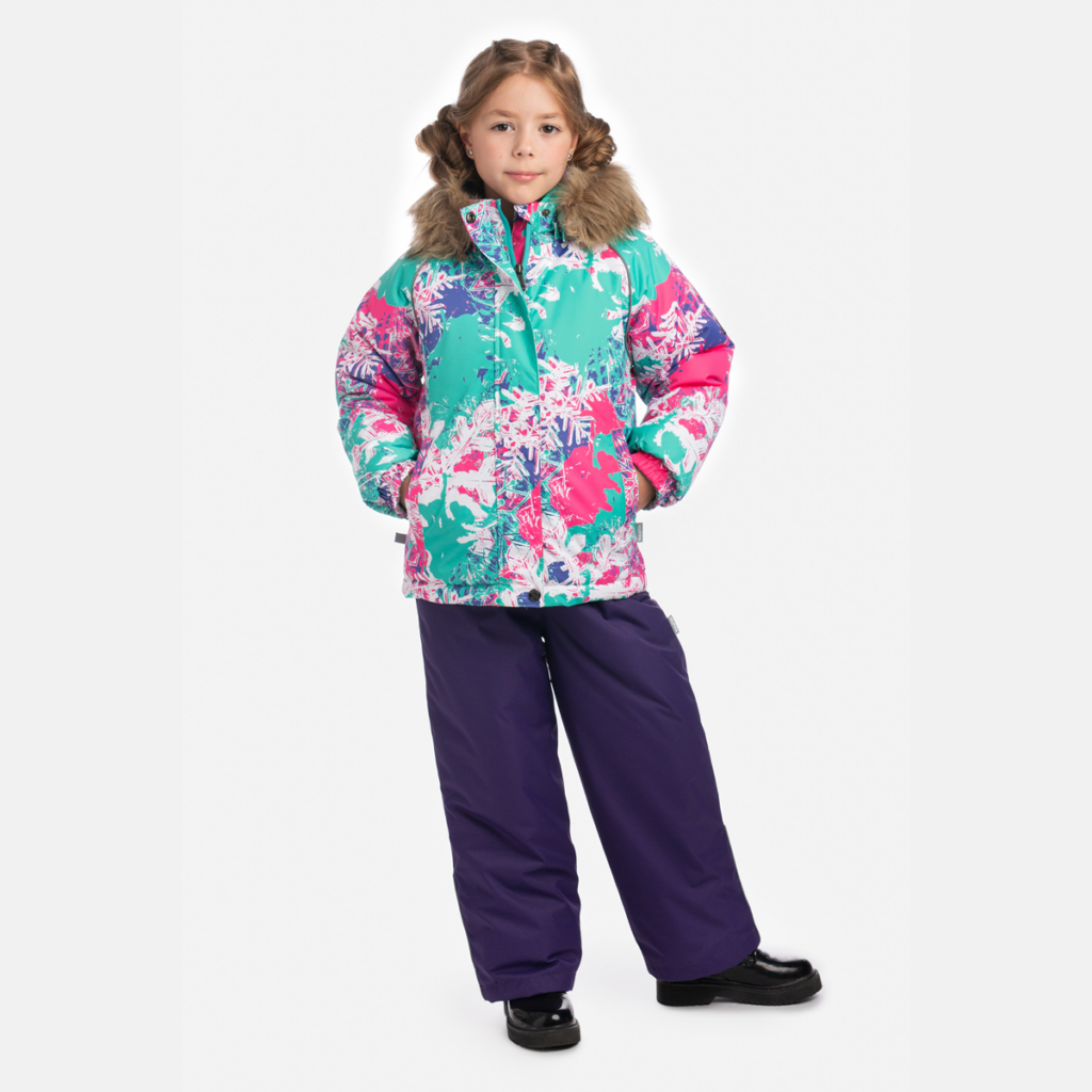 Girls´ winter jacket ALONDRA