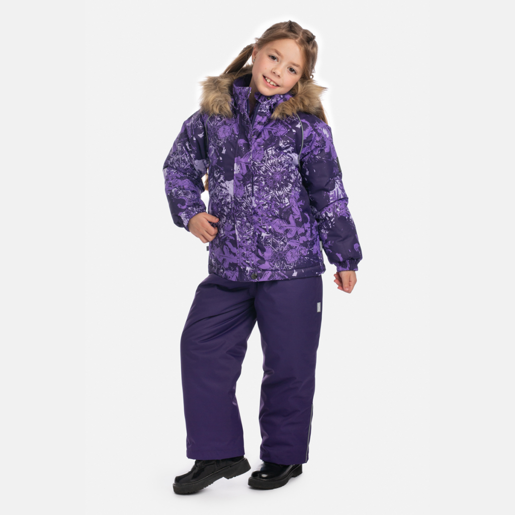Girls´ winter jacket ALONDRA
