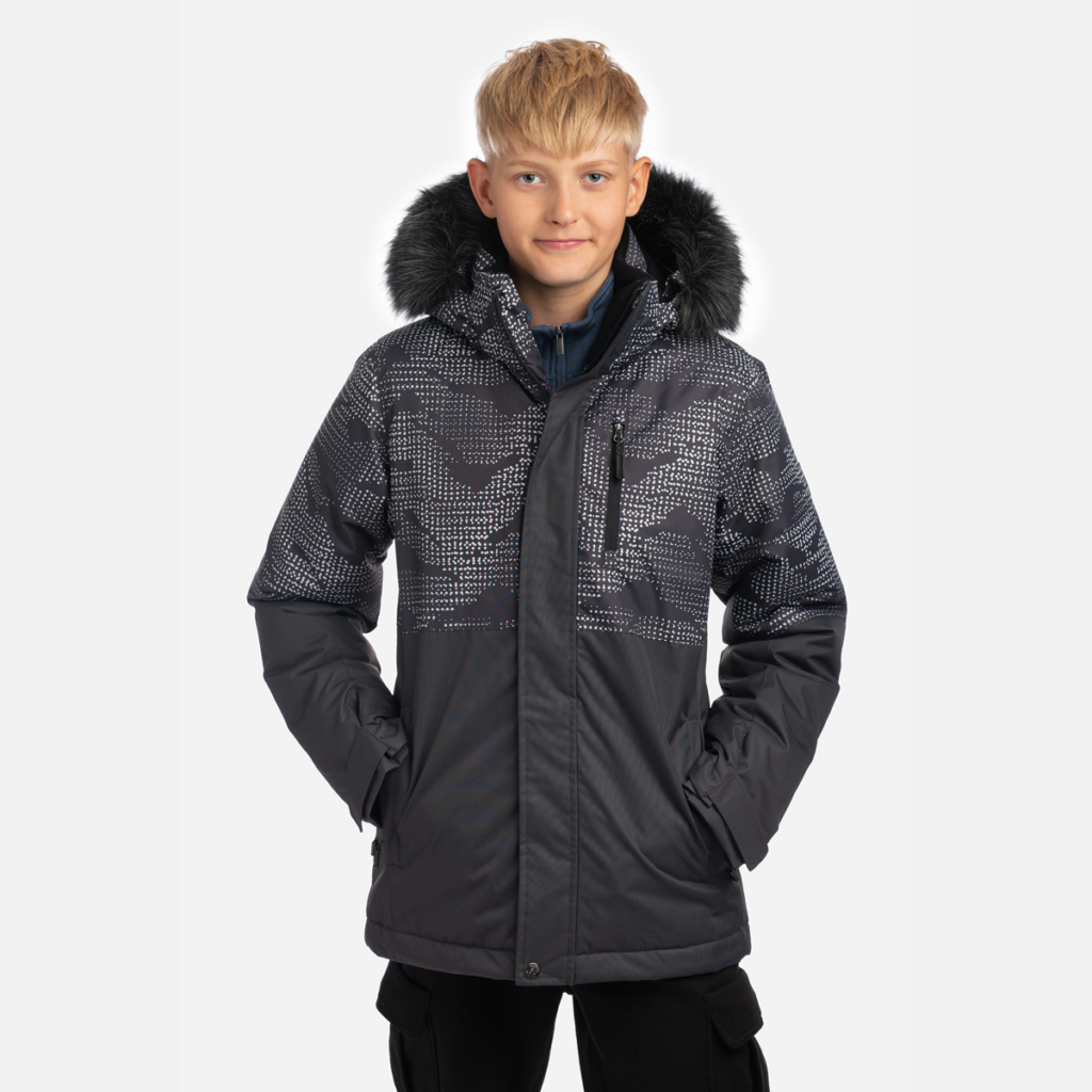 Boys´ winter jacket ALFA