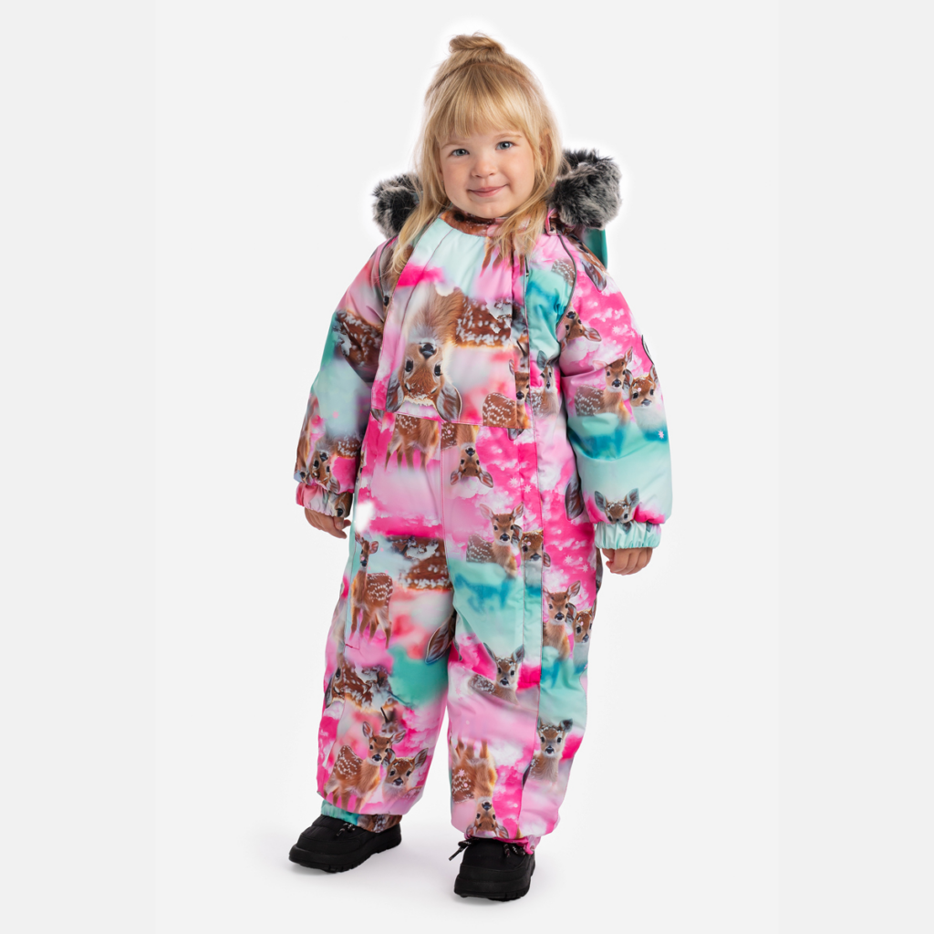 Kids winter overall KEIRA