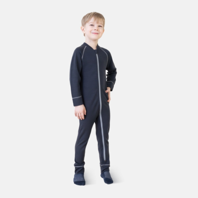 Kids merino wool overall SAMI