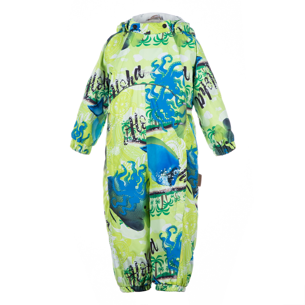 Kids spring-autumn overall GOLDEN