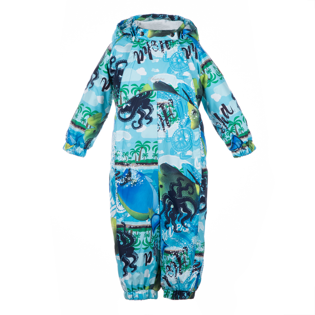 Kids spring-autumn overall GOLDEN