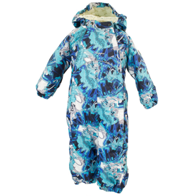 Navy dinosaur pattern