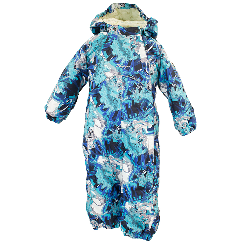 Kids spring-autumn overall GOLDEN