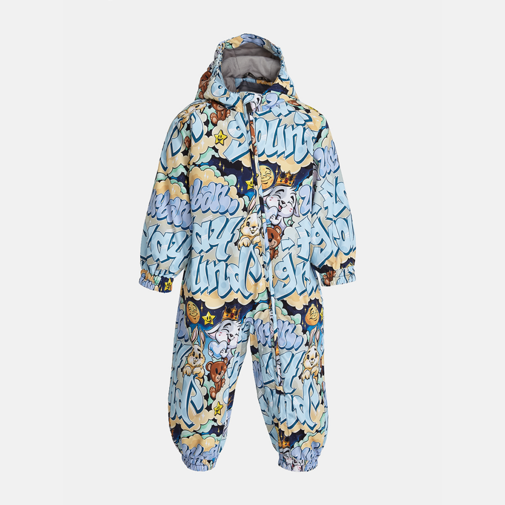 Kids spring-autumn overall DEIRO 3