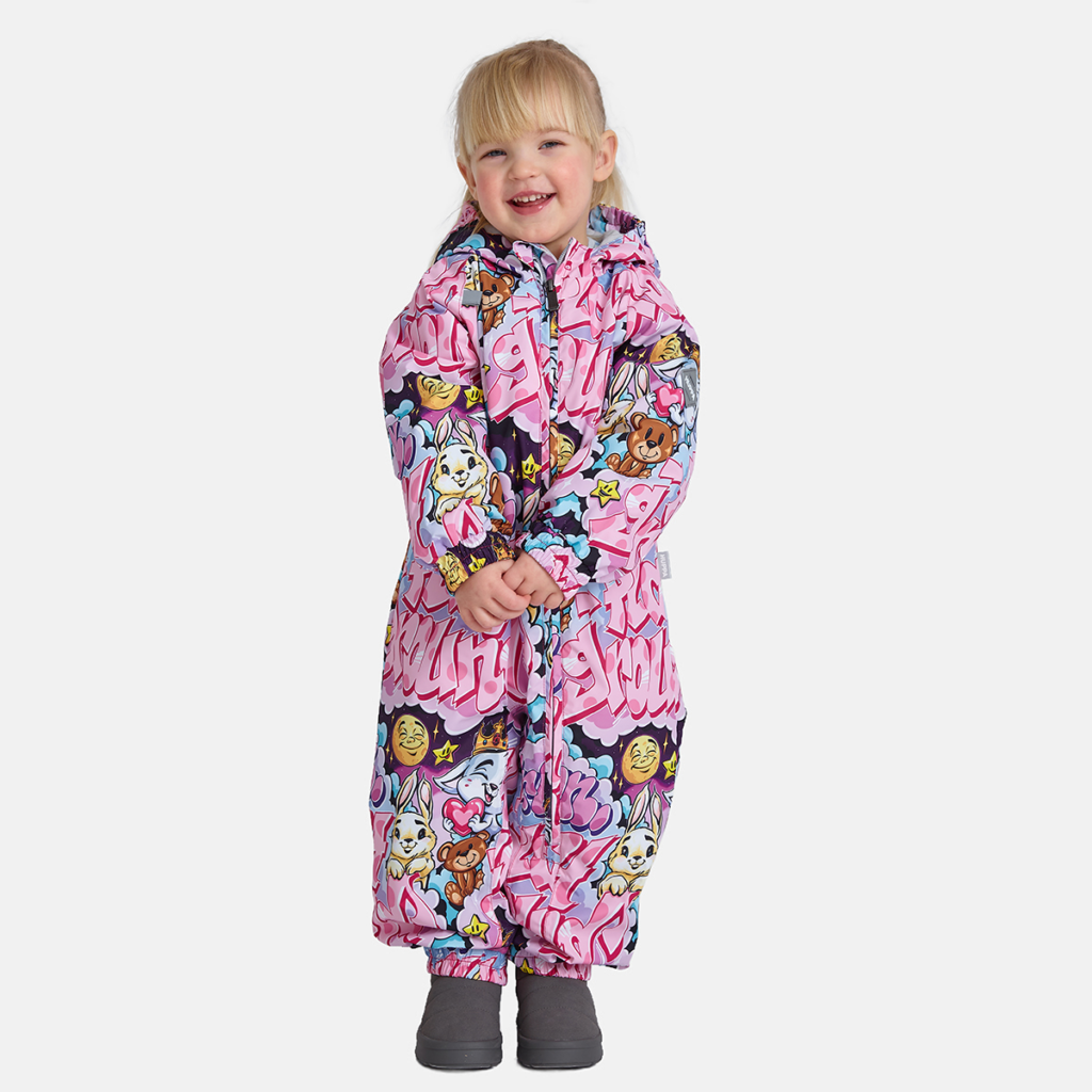 Kids spring-autumn overall DEIRO 3