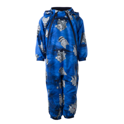 Blue (patterned)