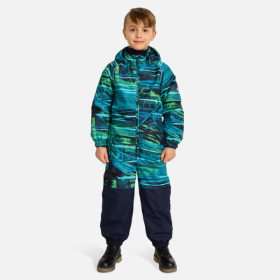 Petrol green (patterned)