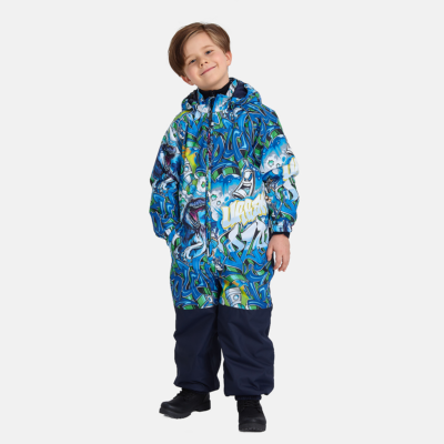 Blue (patterned)