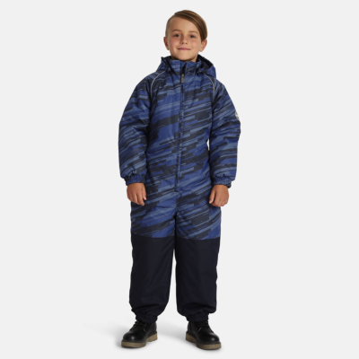 Dark blue (patterned)