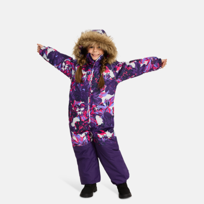 Dark lilac (patterned)