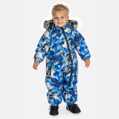 Blue (patterned)