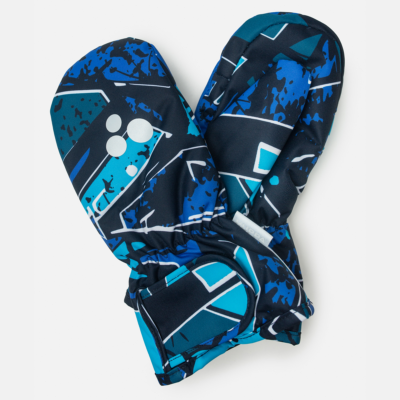 Dark blue (patterned)