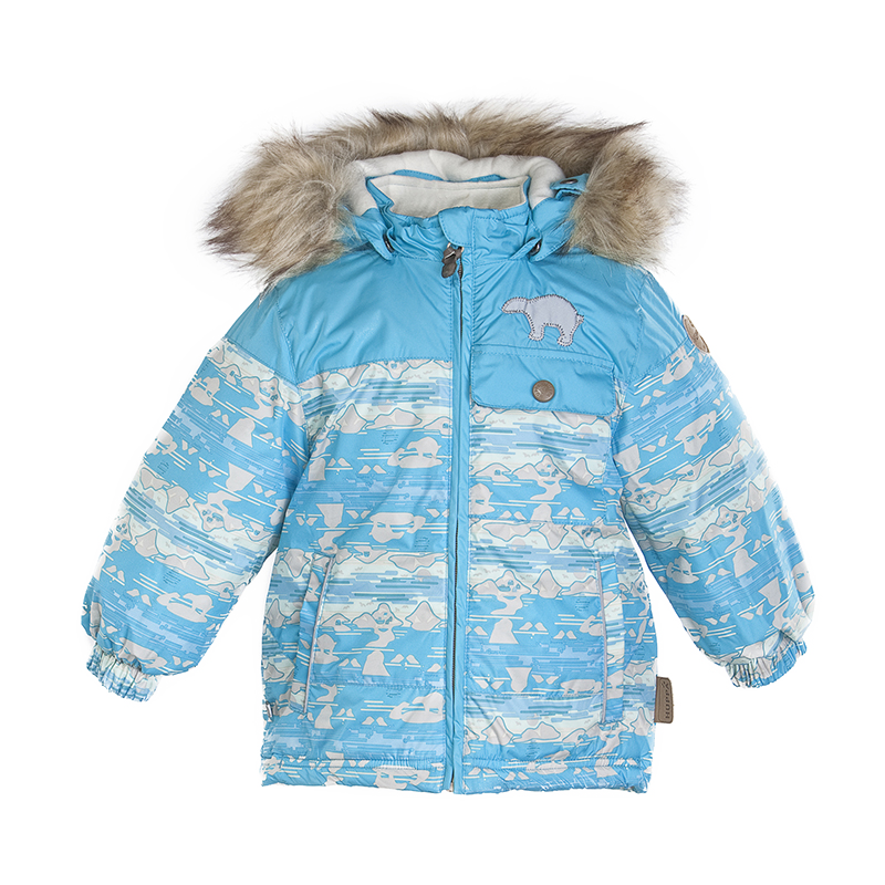 Boys´ winter jacket CONNOR