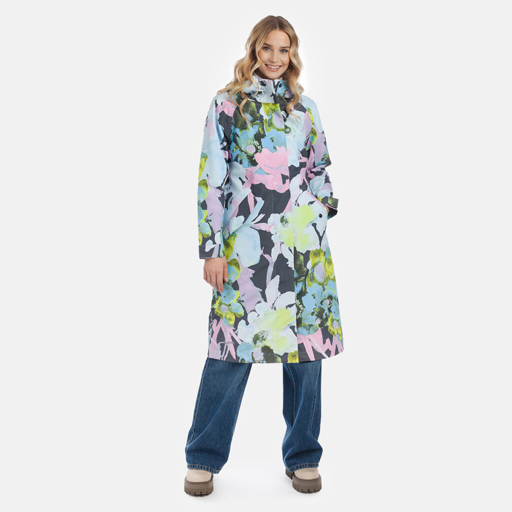 Women´s spring-autumn coat AMANEA