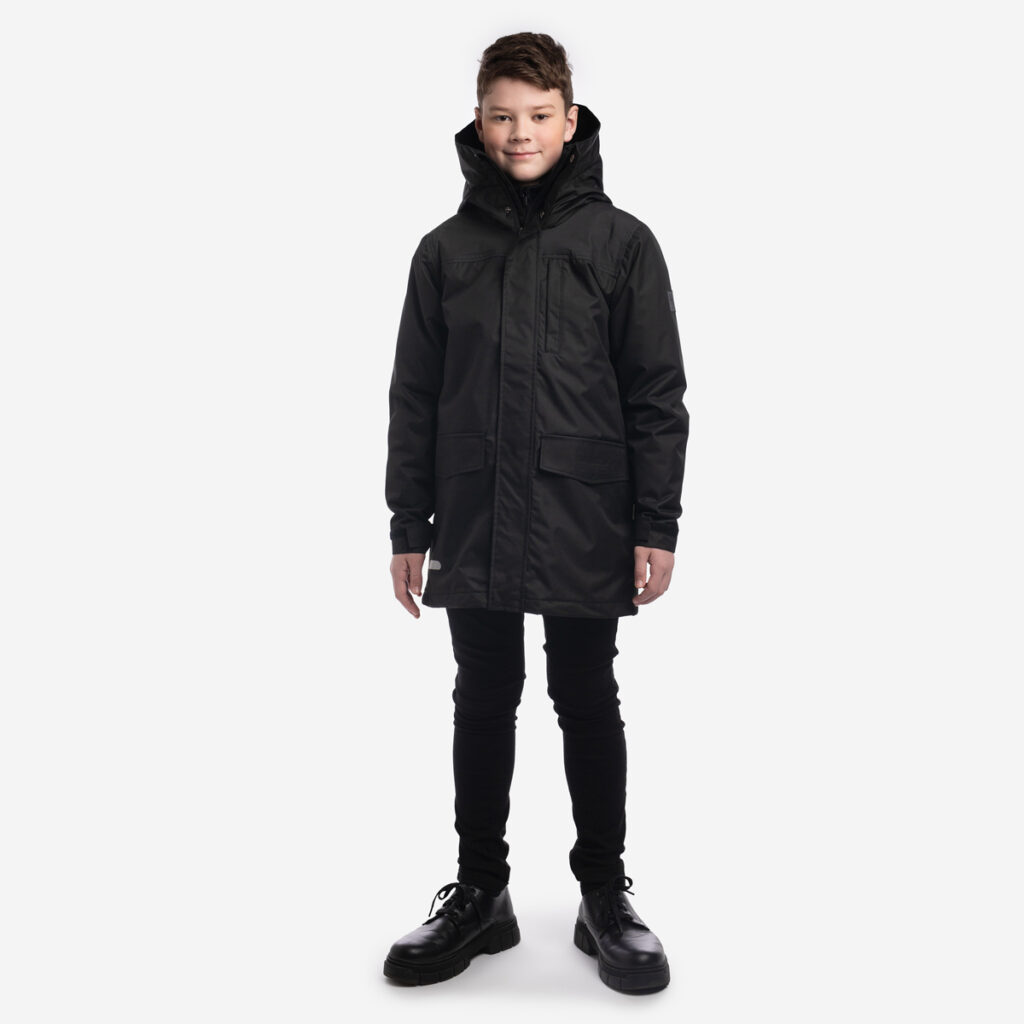 Boys´ spring-autumn parka RANIS