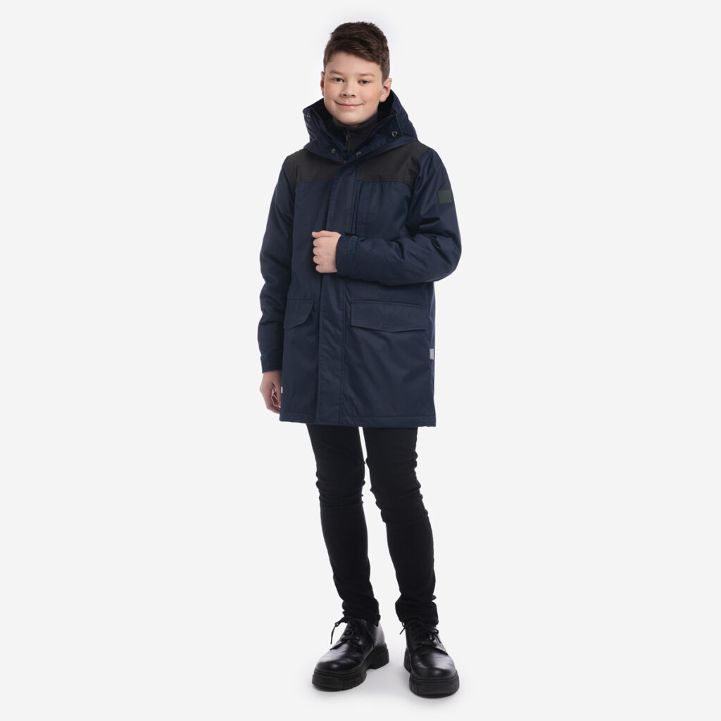 Boys´ spring-autumn parka RANIS