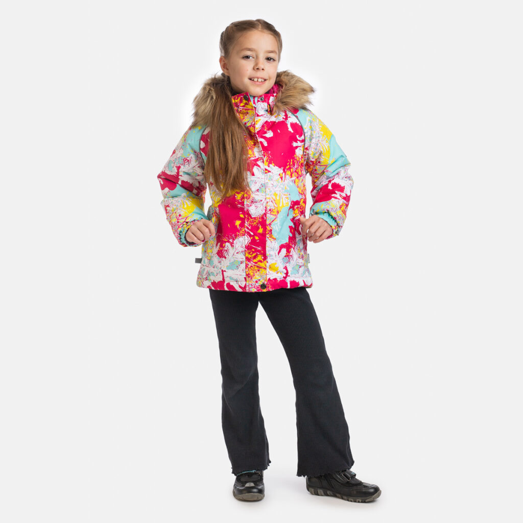 Girls´ winter jacket ALONDRA