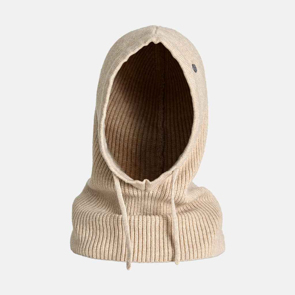 Adults hood hat UNA